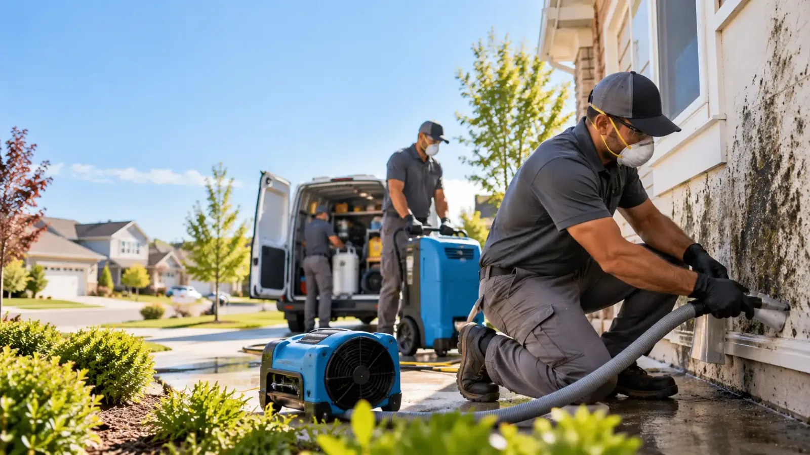 Mold Remediation in Ontario, WI